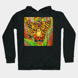 Tiger Head #1b Hoodie